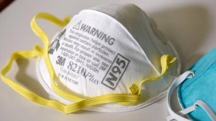 USO ADECUADO DE MASCARILLA N95 PARA PERSONAL DE SALUD
